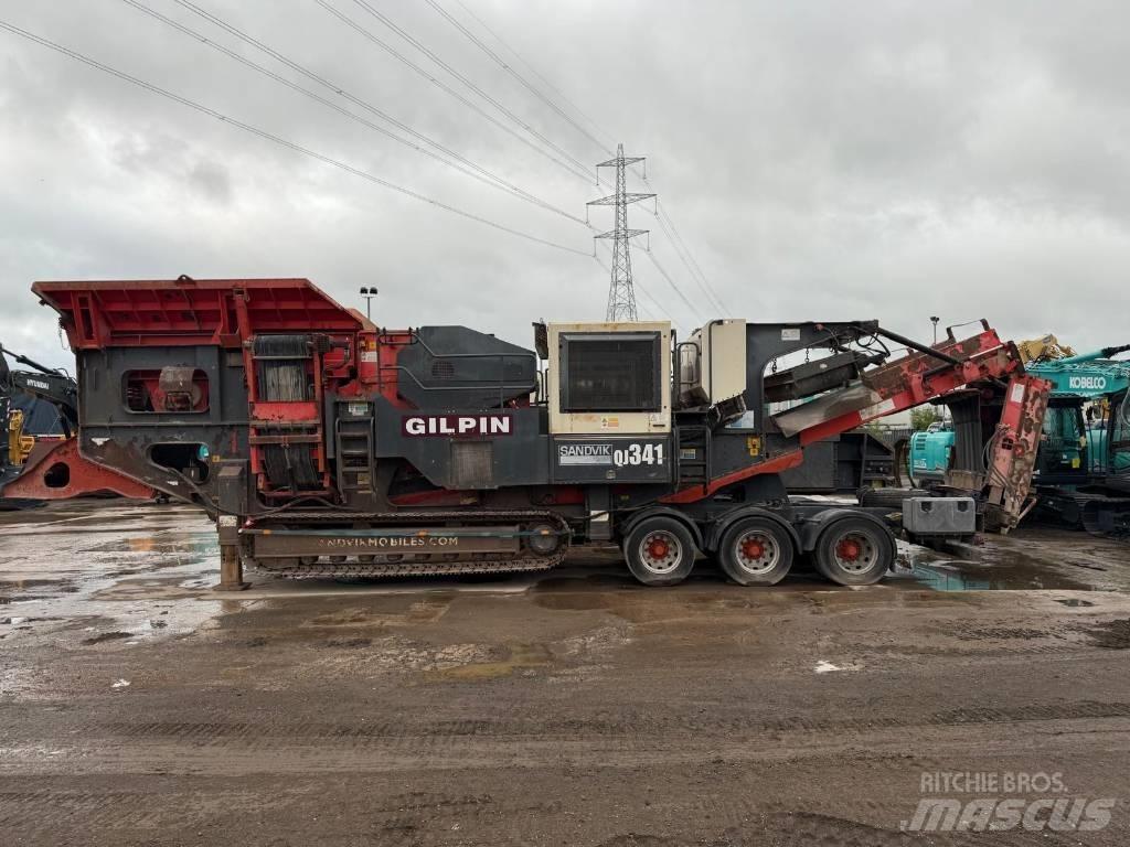Sandvik QJ 341 Drobilice