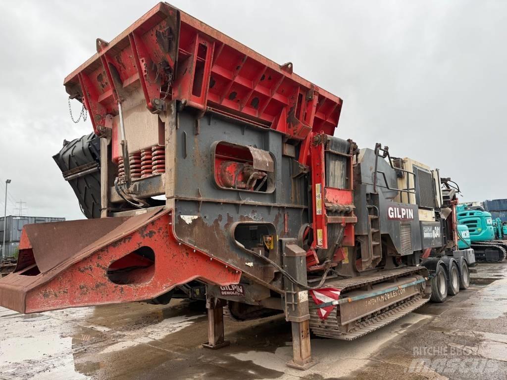 Sandvik QJ 341 Drobilice
