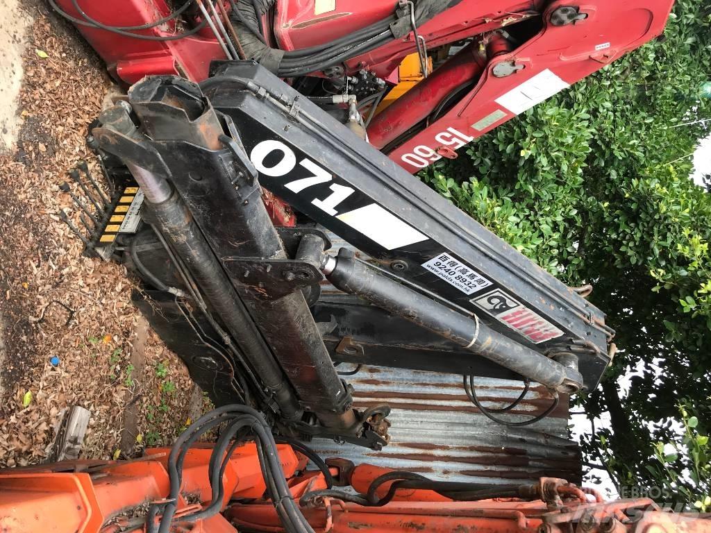 Hiab 071 AW Kranovi za utovar