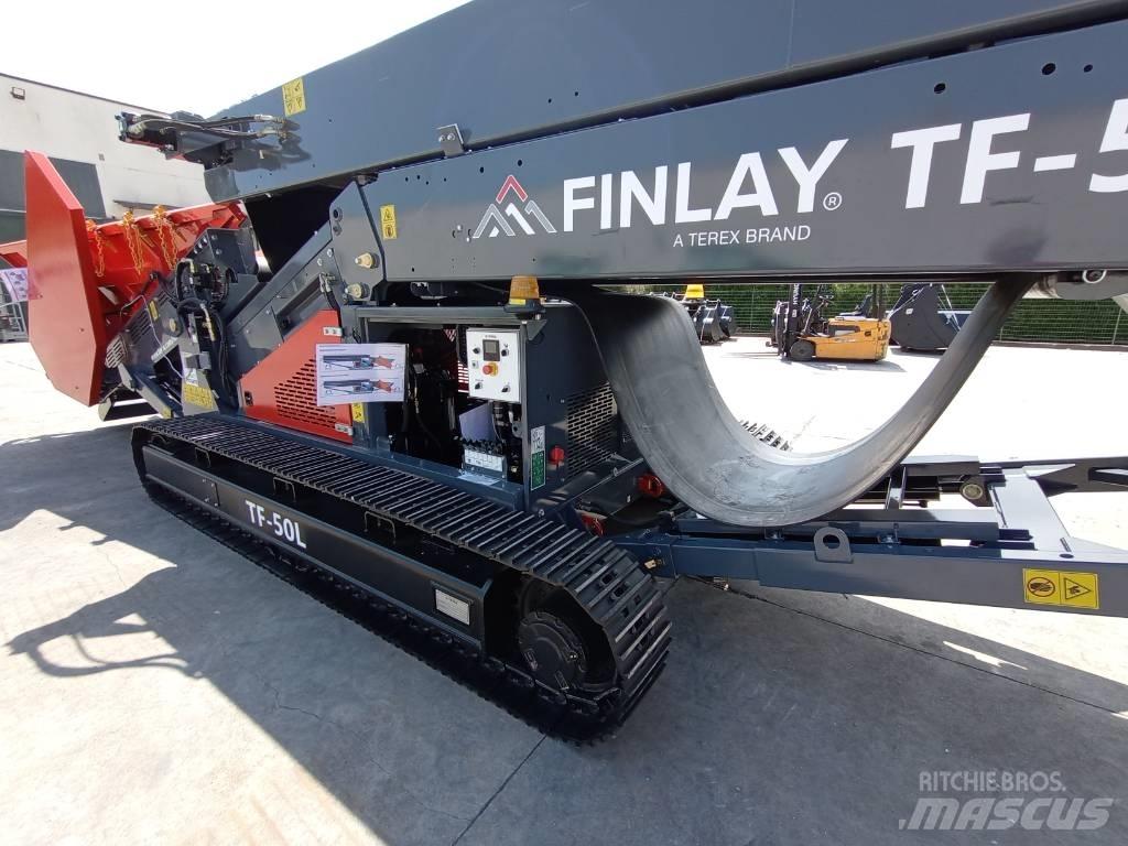 Finlay TF50L Transportne trake