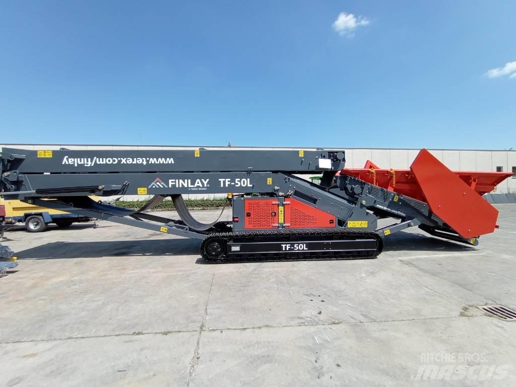 Finlay TF50L Transportne trake