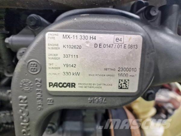 DAF MX-11 330 H4 Kargo motori