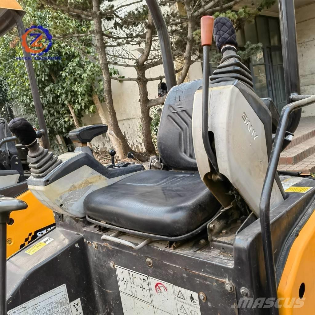 Sany SY 16 C Mini bageri < 7t