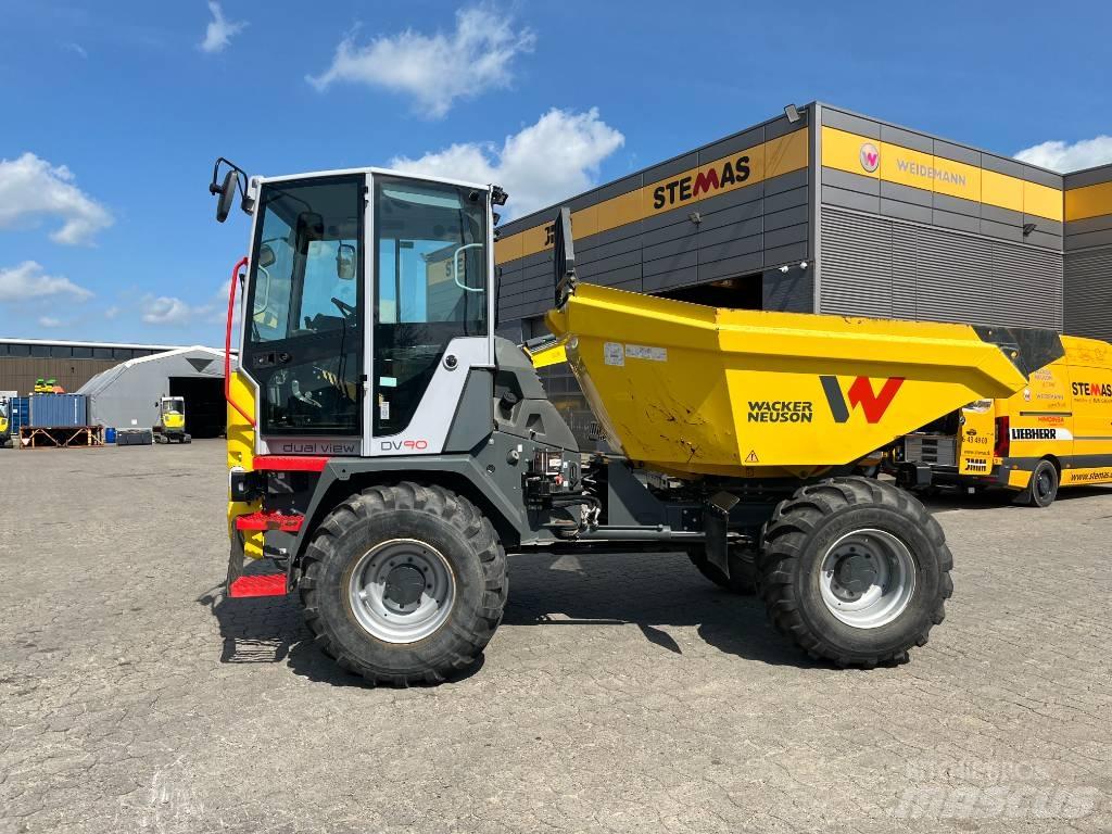 Wacker Neuson DV 90 Kruti damperi