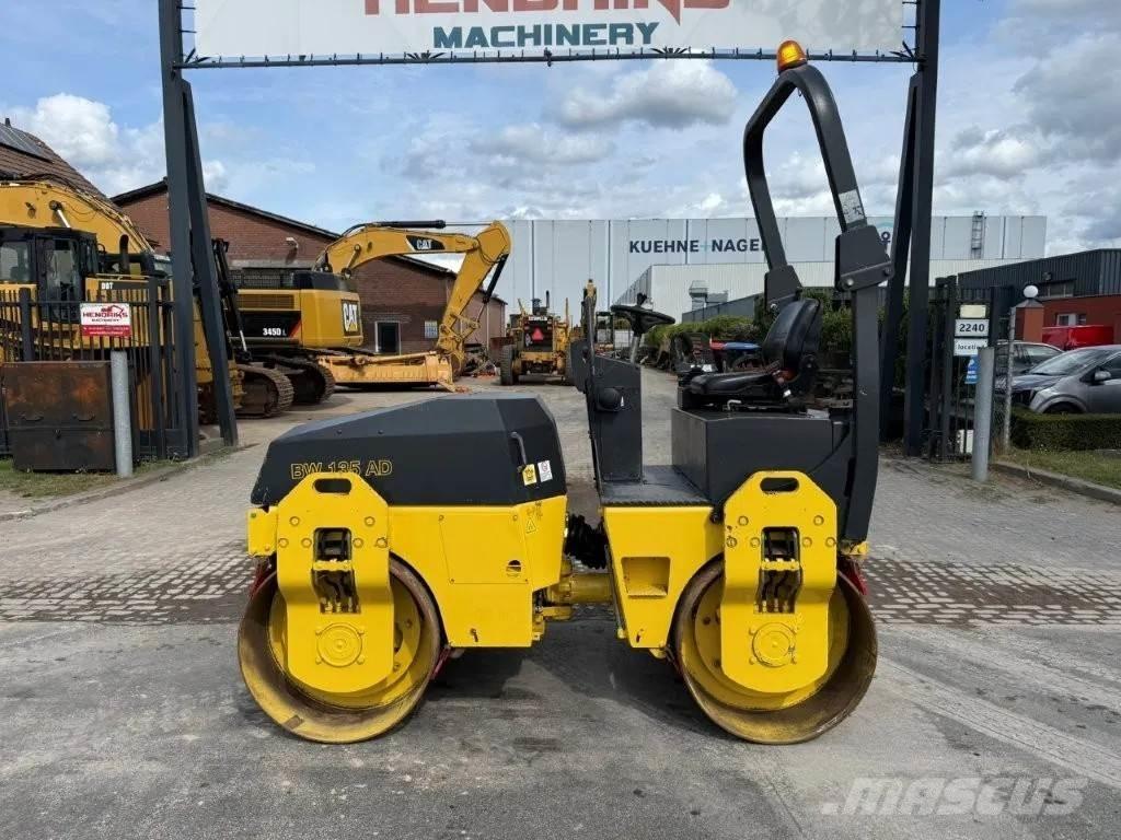Bomag BW135AD Valjci sa duplim bubnjem
