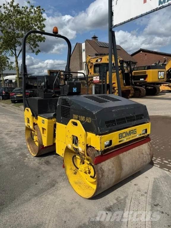 Bomag BW135AD Valjci sa duplim bubnjem