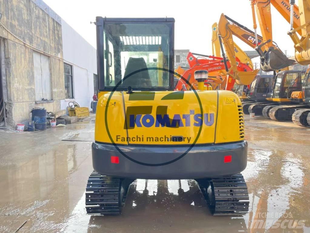 Komatsu PC 56-7 Mini bageri < 7t