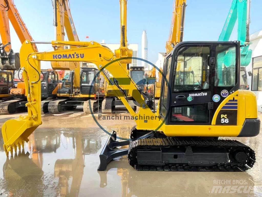Komatsu PC 56-7 Mini bageri < 7t