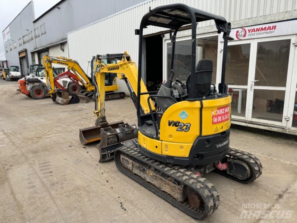Yanmar VIO23 (61171) Mini bageri < 7t
