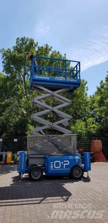 Genie GS3268RT Makazaste platforme