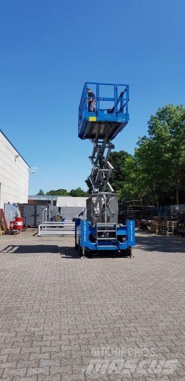 Genie GS3268RT Makazaste platforme