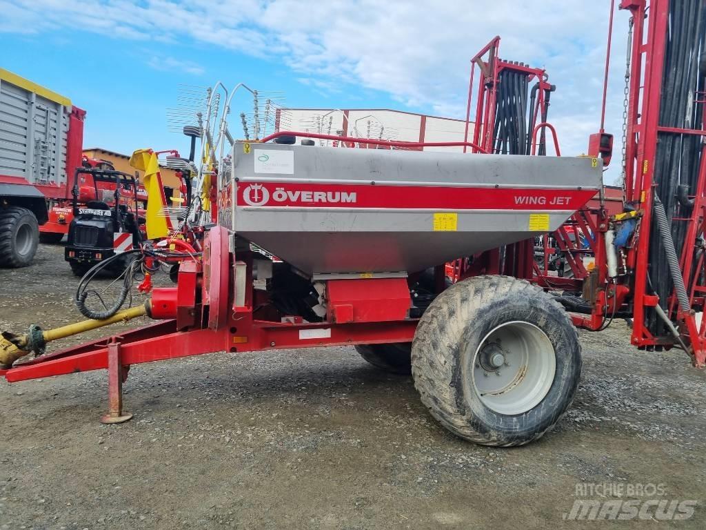 Överum Wing Jet 4020 Rasturači mineralnog đubriva