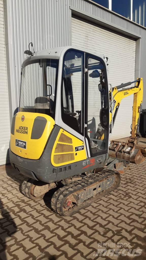 Wacker Neuson ET 18 Bageri guseničari