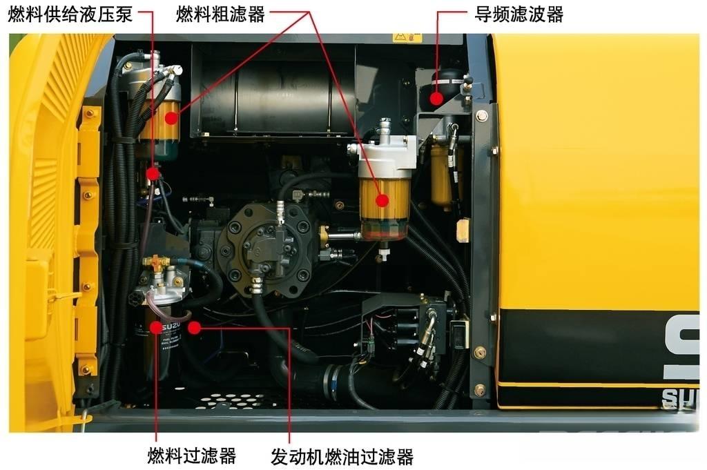 Sumitomo SH240 Bageri guseničari