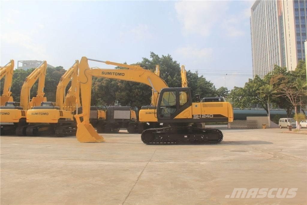 Sumitomo SH240 Bageri guseničari