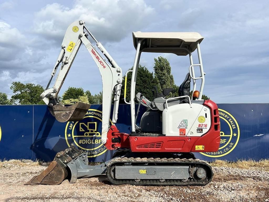 Takeuchi TB216 Polovni specijalni bageri