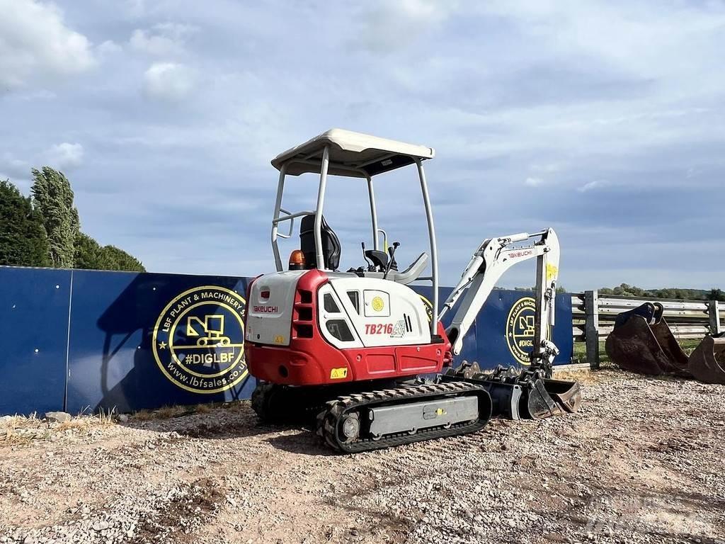 Takeuchi TB216 Polovni specijalni bageri