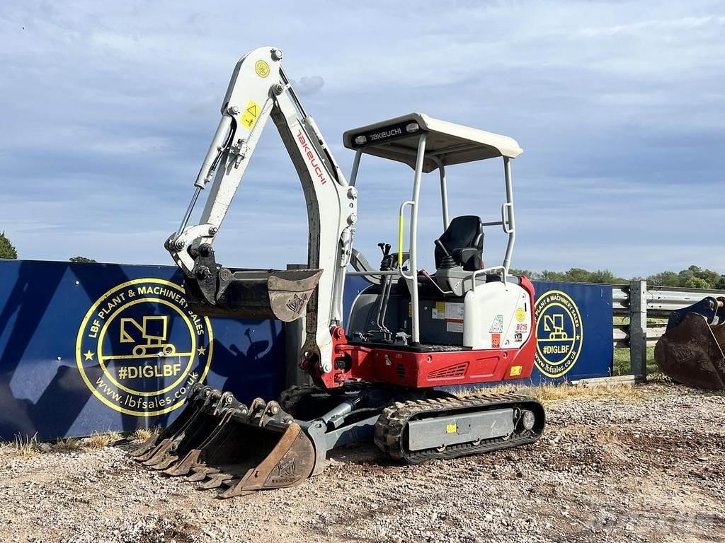 Takeuchi TB216 Polovni specijalni bageri