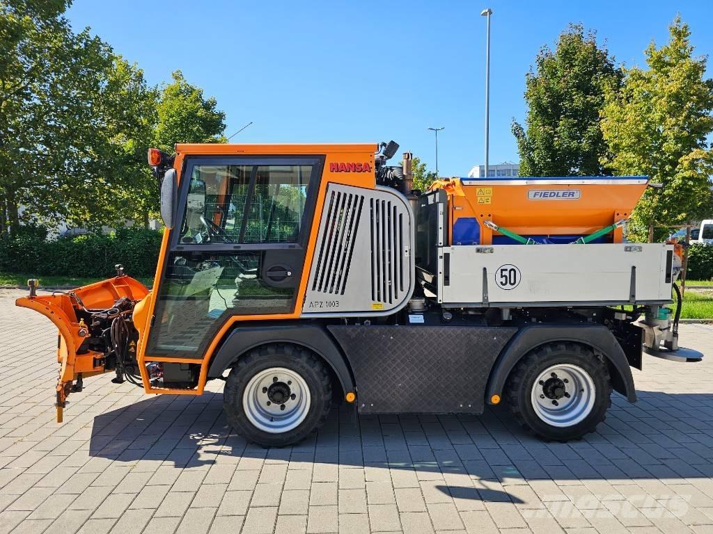 Hansa APZ 1003 M Vozila za prevoz opreme za rad