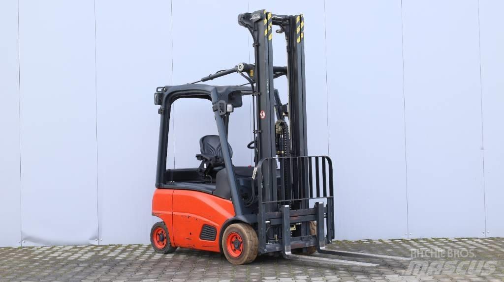 Linde E 16 P Električni viljuškari