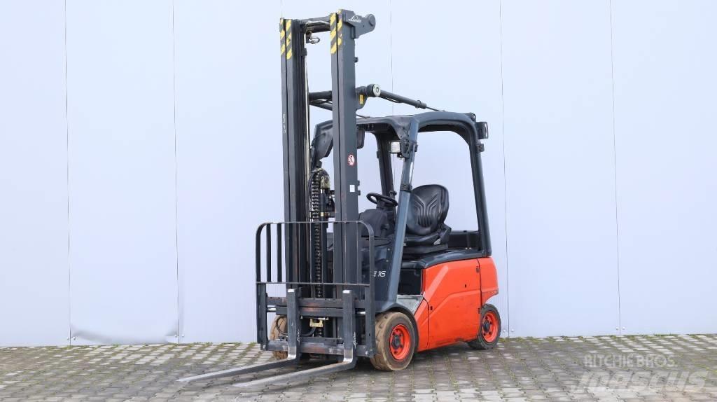 Linde E 16 P Električni viljuškari