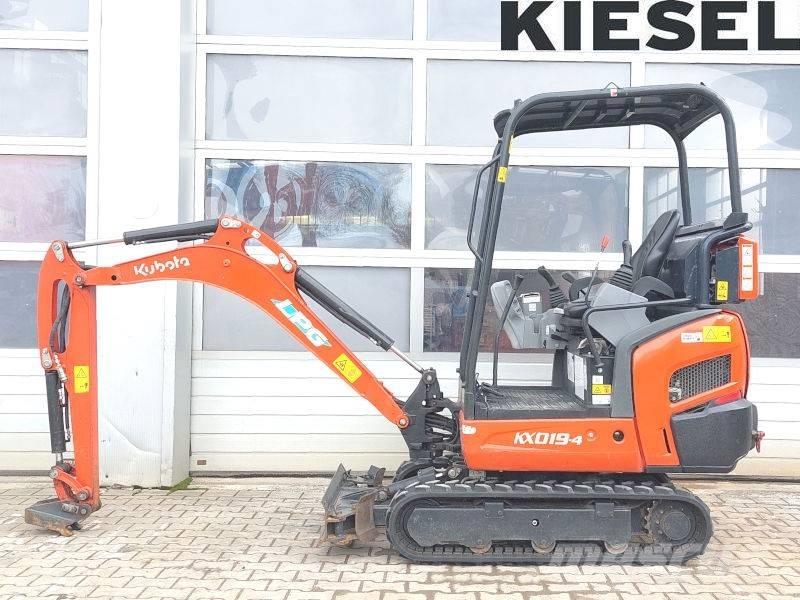 Kubota KX019-4 LPG Mini bageri < 7t
