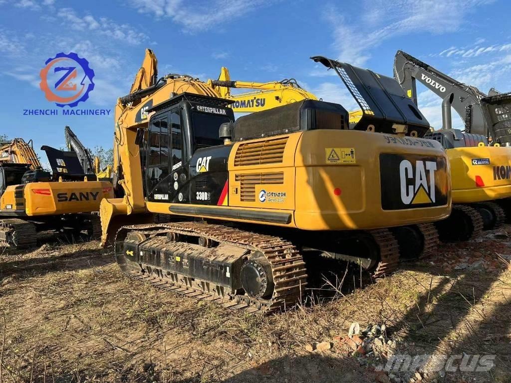 CAT 330 D2 LC Bageri guseničari