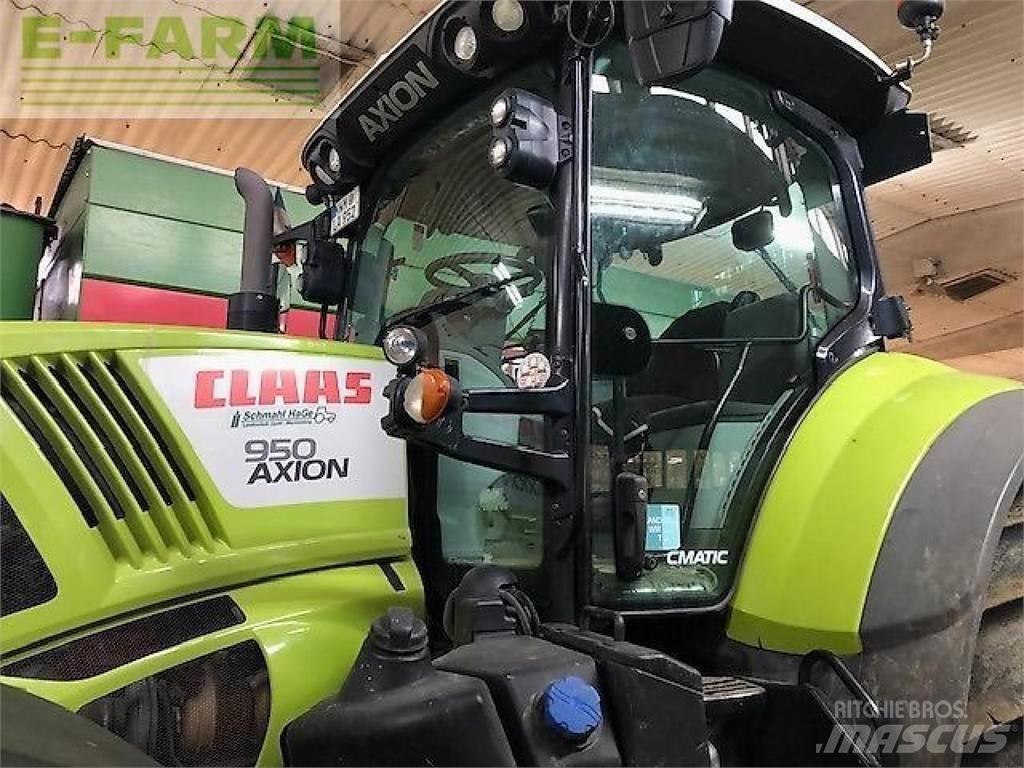CLAAS axion 950 Traktori