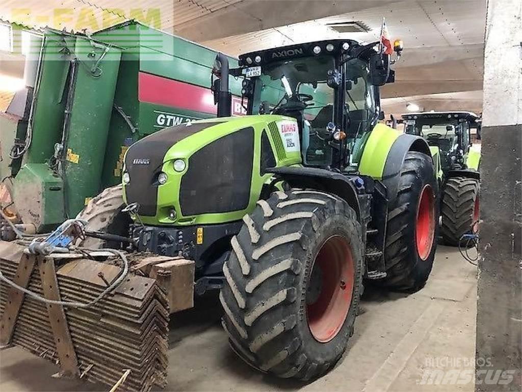 CLAAS axion 950 Traktori