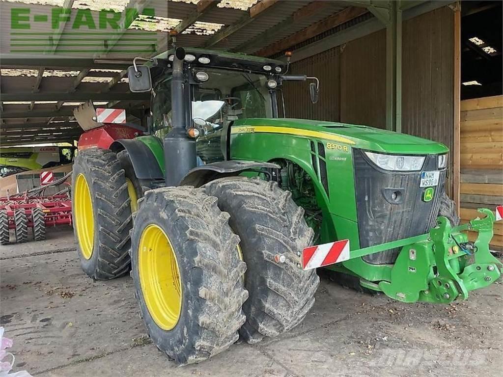 John Deere 8370 r Traktori