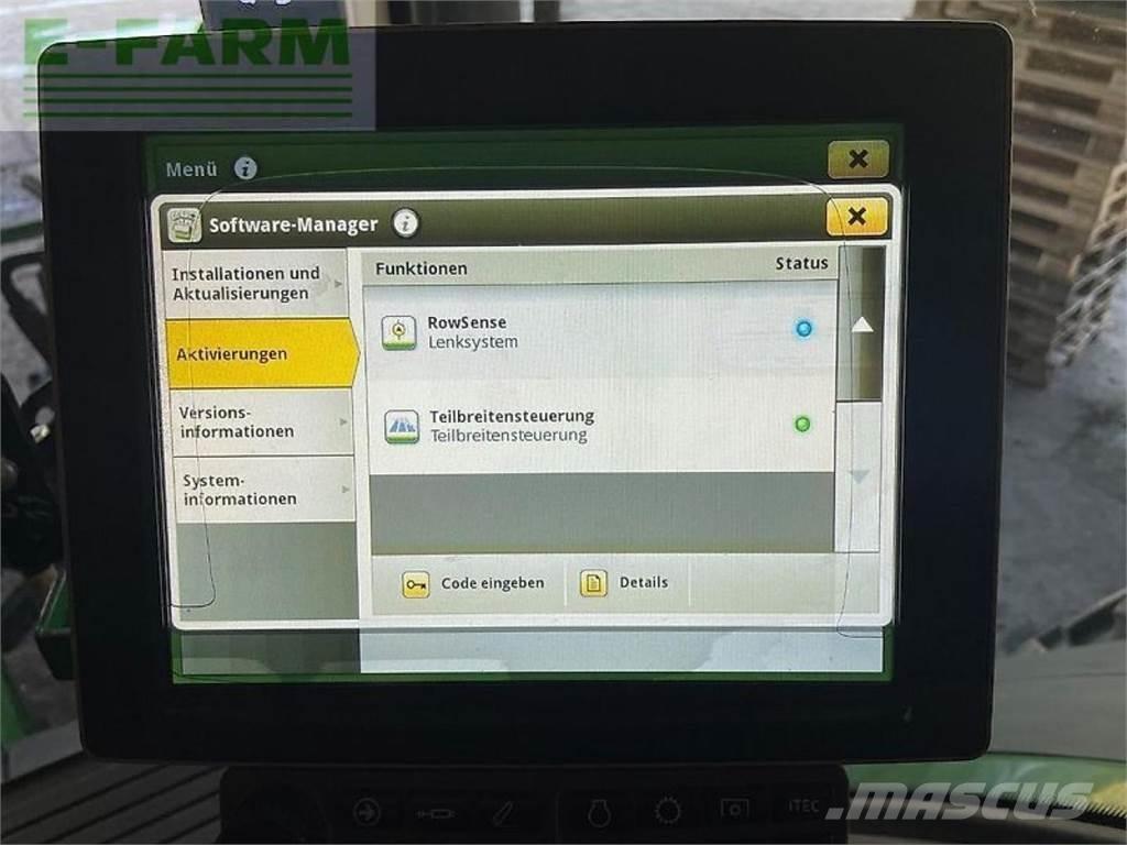 John Deere 8370 r Traktori