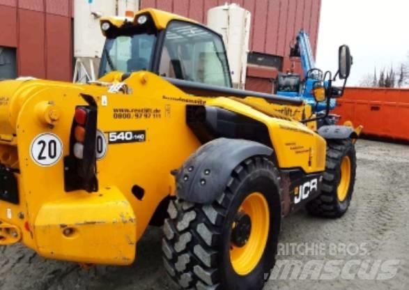 JCB 540-140 Teleskopski viljuškari