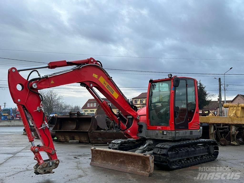 Wacker Neuson EZ 80 Midi bageri 7t – 12t