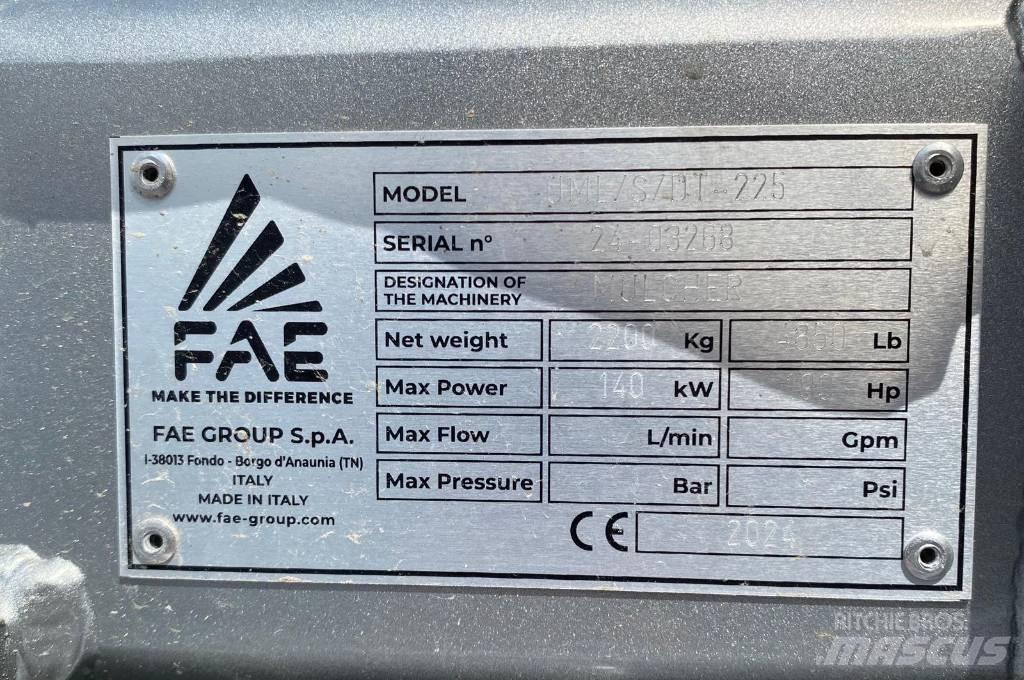 FAE UML/S/DT 225 Ostalo