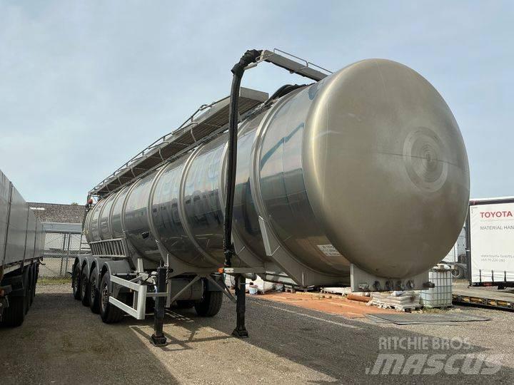 VM Tarm VM 38 S Poluprikolice cisterne