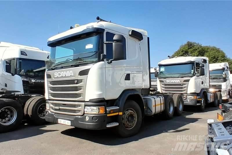 Scania G460 Ostali kamioni
