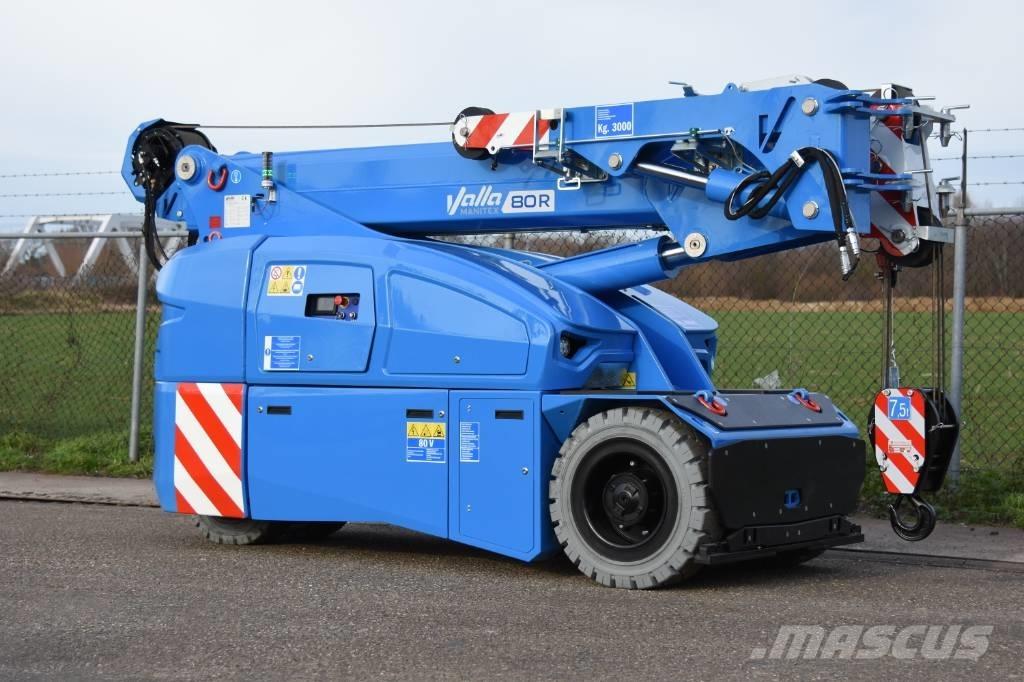 Valla V80R | 2021 Polovni mini kranovi