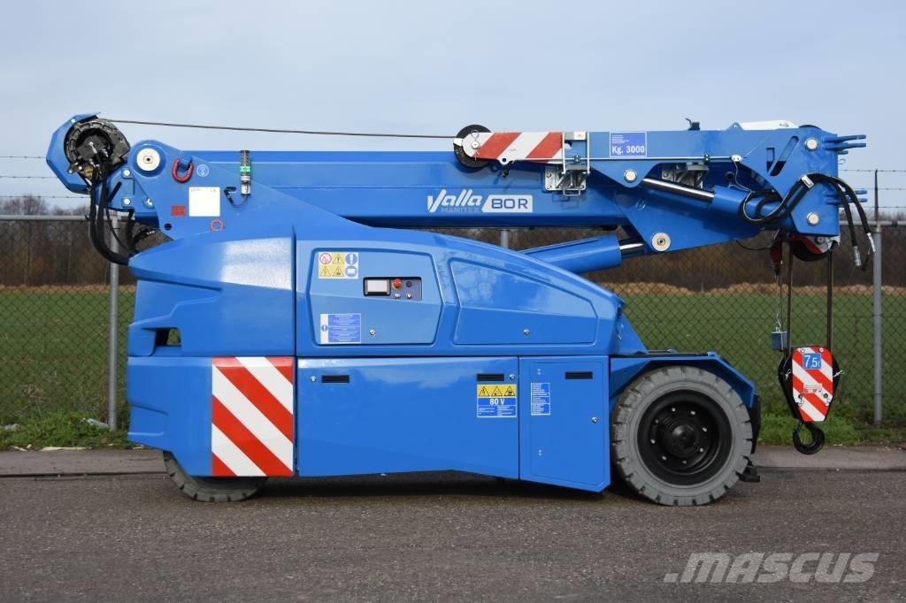 Valla V80R | 2021 Polovni mini kranovi