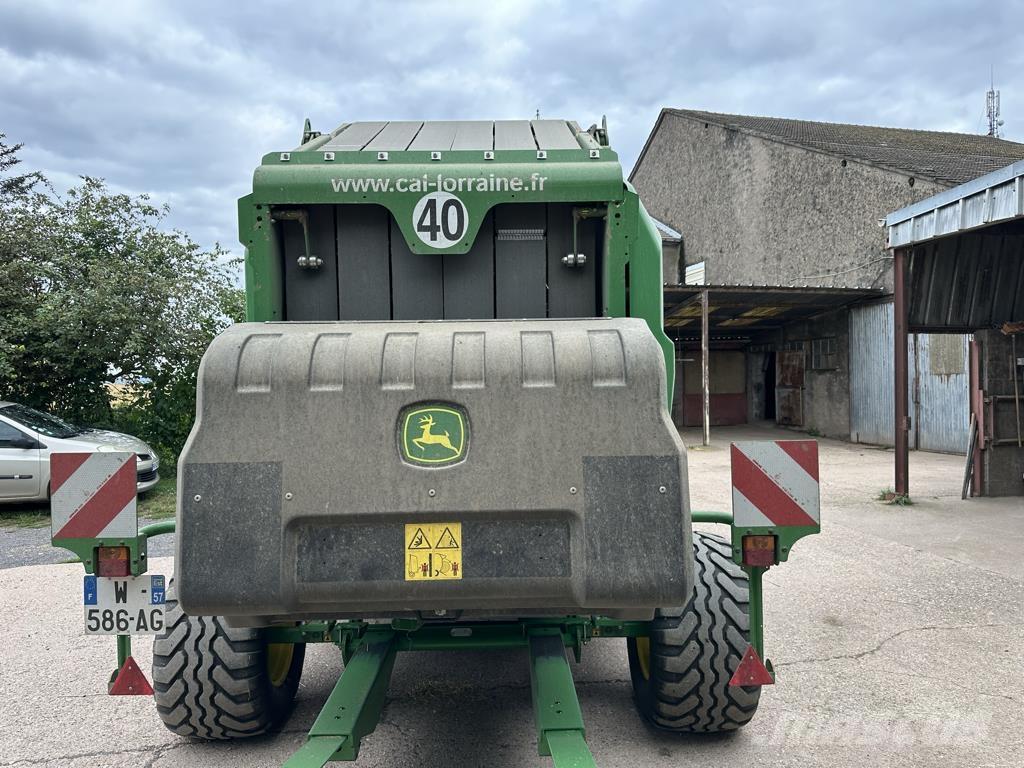 John Deere V461M Prese/balirke za rolo bale