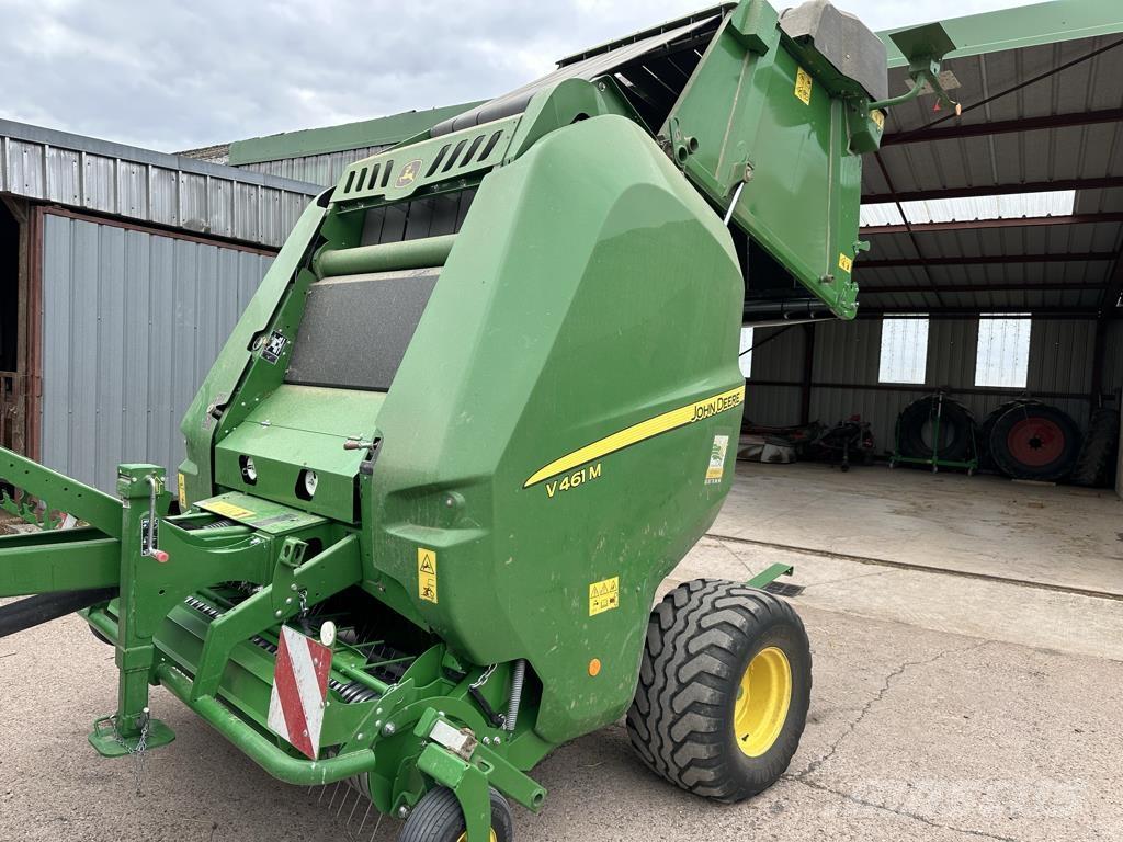 John Deere V461M Prese/balirke za rolo bale