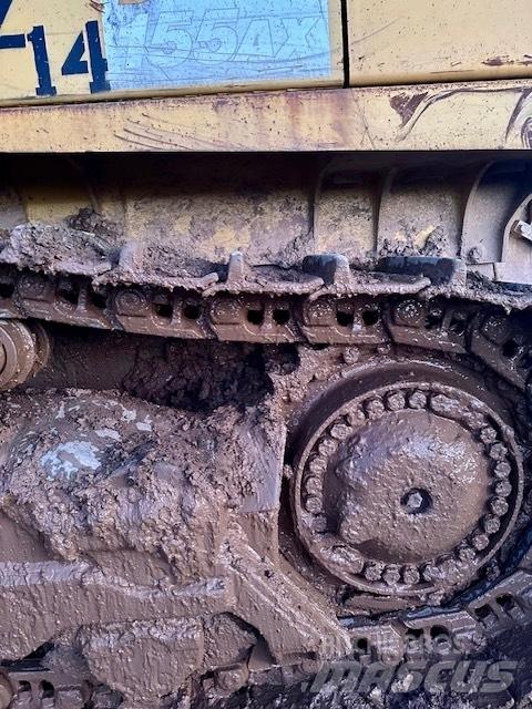 Komatsu D 155 AX-7 Buldožeri guseničari