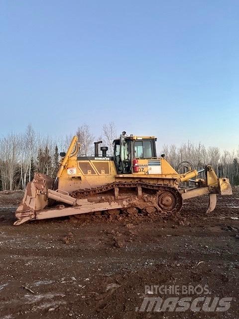 Komatsu D 155 AX-7 Buldožeri guseničari