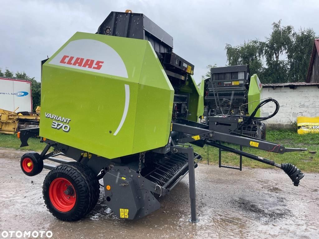 CLAAS Variant 370 Prese/balirke za rolo bale