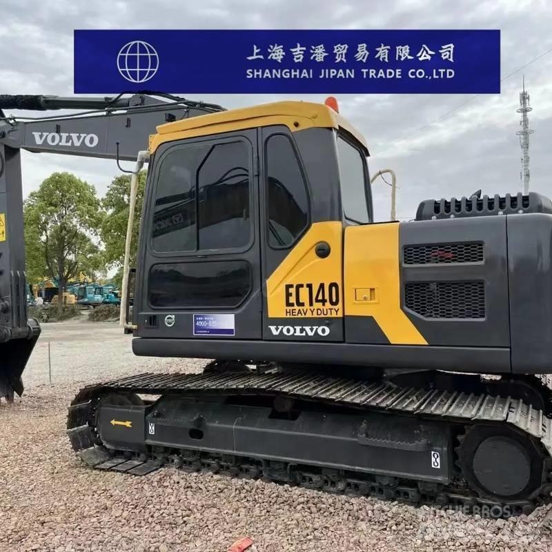 Volvo EC 140 Bageri guseničari