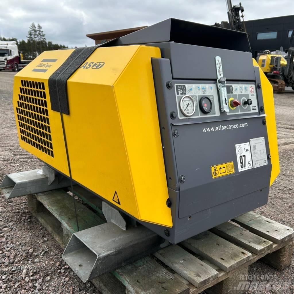 Atlas Copco XAS 27 Kompresori