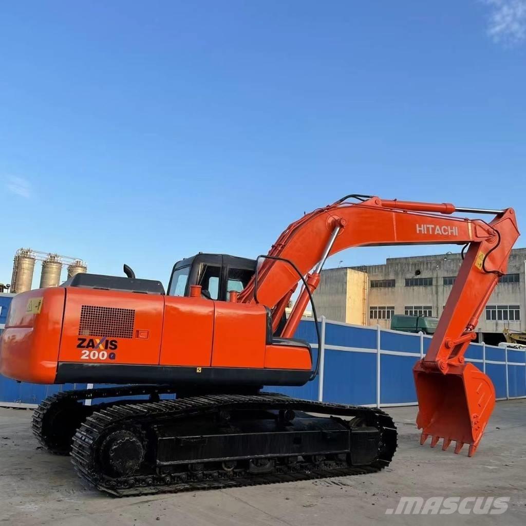 Hitachi ZX200 Bageri guseničari