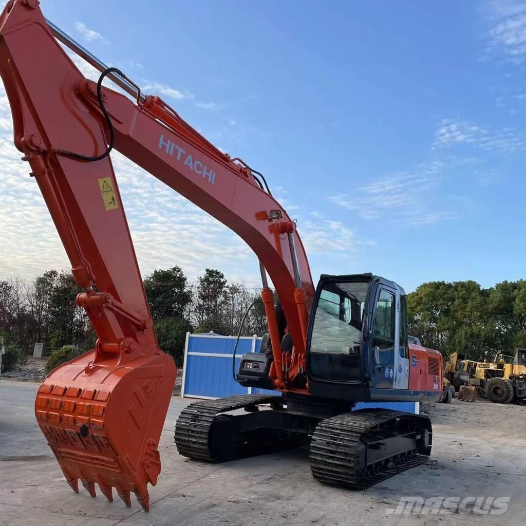Hitachi ZX200 Bageri guseničari