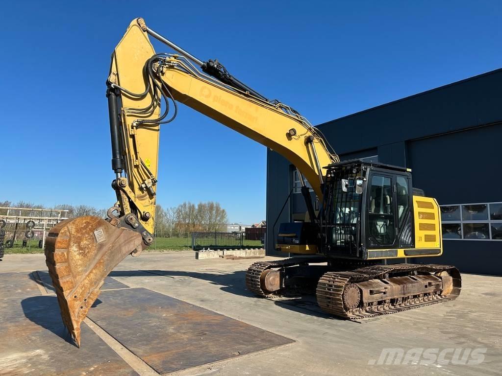 CAT 320 EL RR Bageri guseničari