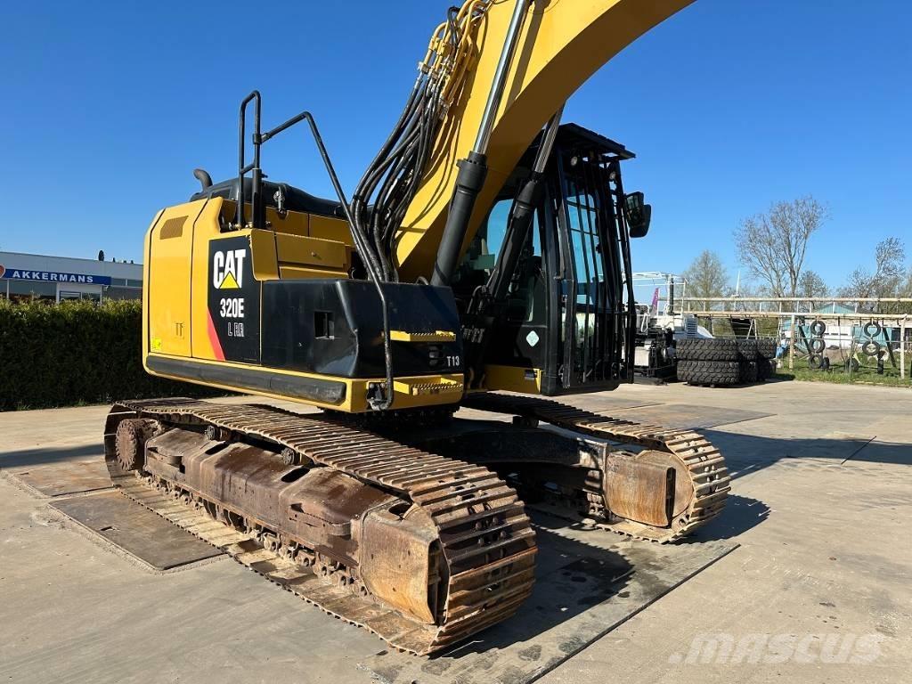CAT 320 EL RR Bageri guseničari