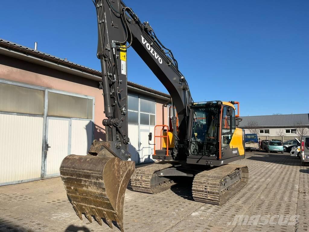 Volvo EC 140 EL Bageri guseničari